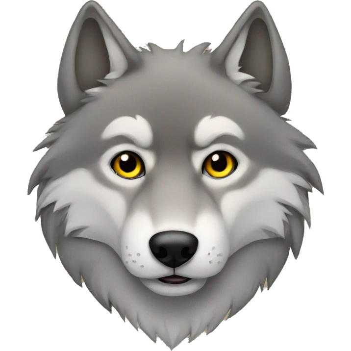 Wolf emoji