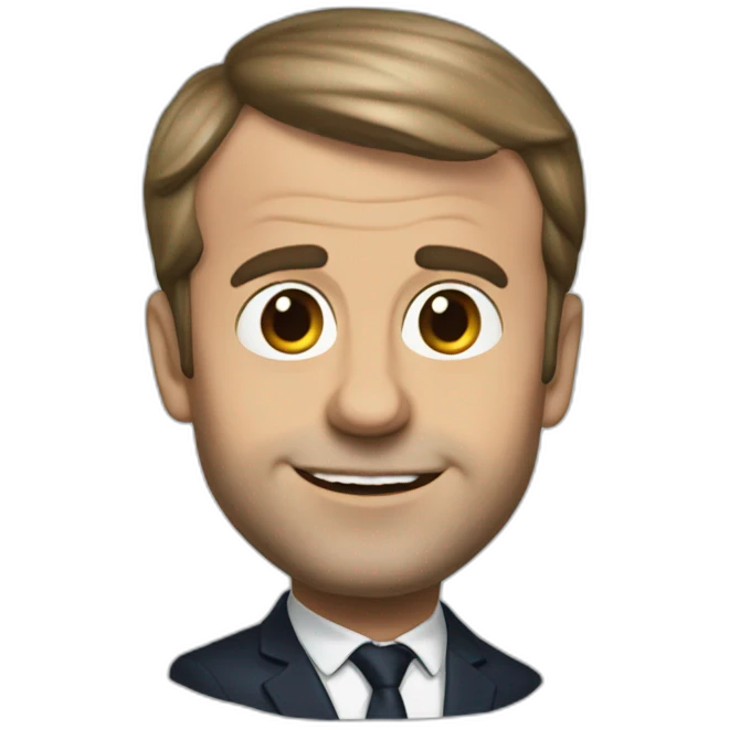 Emanuel macron emoji