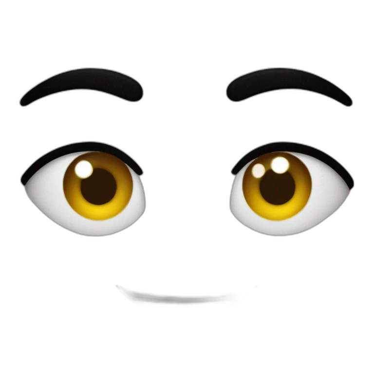 chłopak całuje emoji
