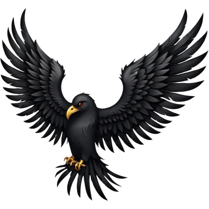 I would like to create unique wings I can use in my poem titles for the Archangels: Lucifer, Michael, Gabriel, Raphael, and Uriel. Please only include the WINGS. emoji
