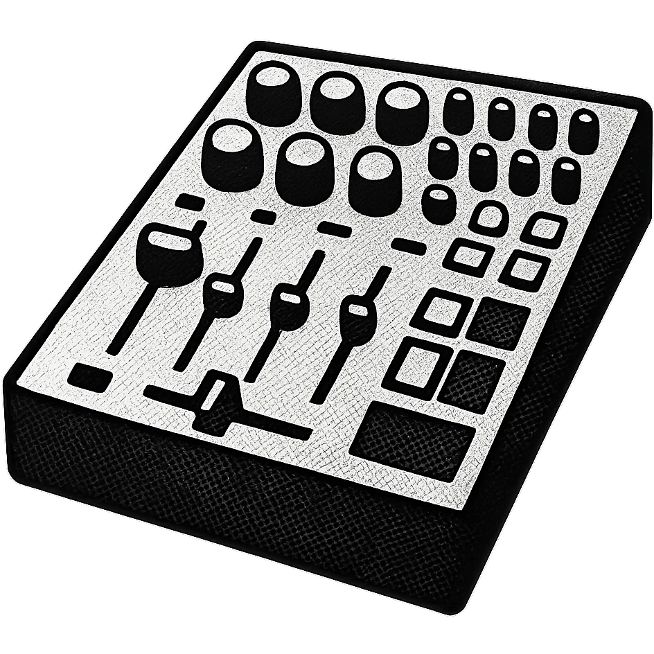 DJ mixer emoji
