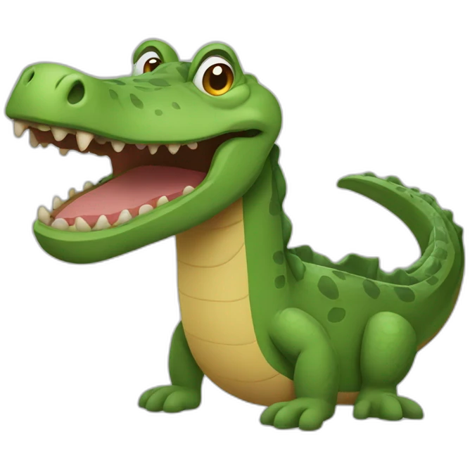 💩crocodile  emoji
