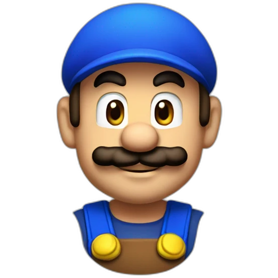 Mario pouce emoji