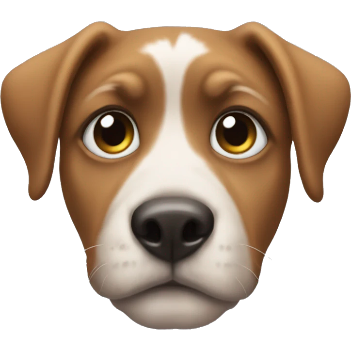 emoji with puppy eyes looking up emoji