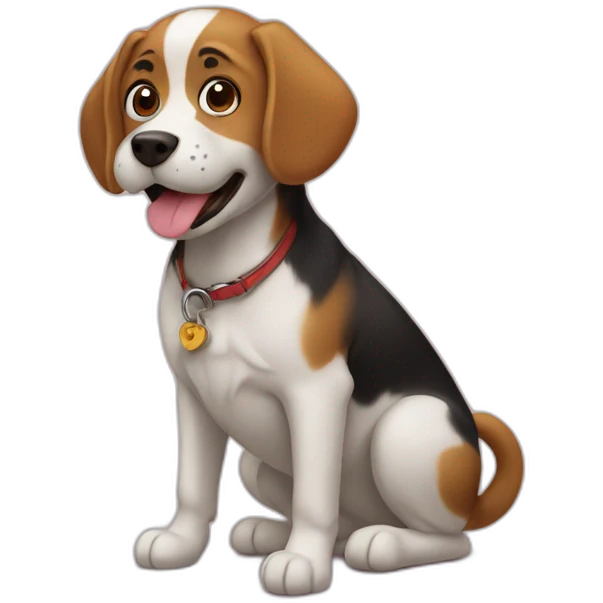 Chat et un chien emoji