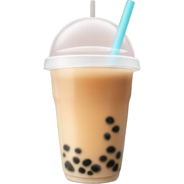 Bubble tea emoji