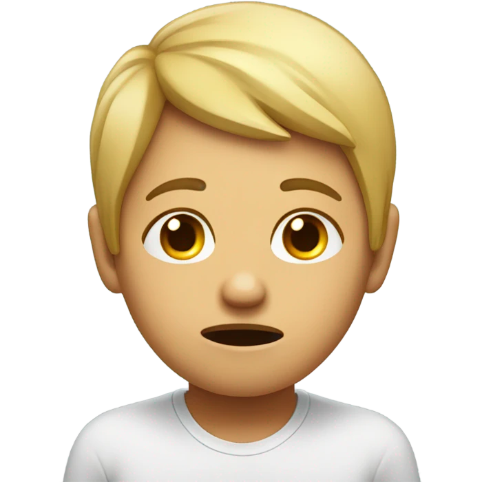 Crying and living  emoji