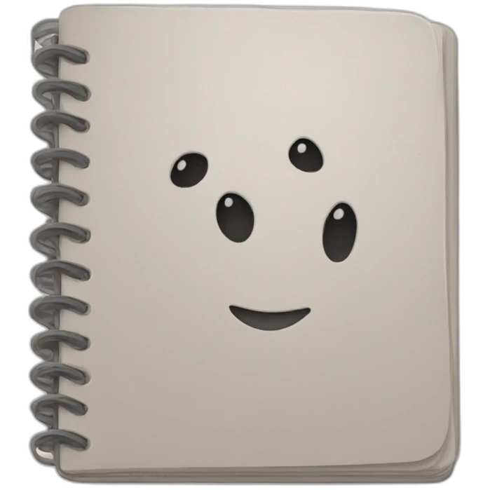 notebook emoji