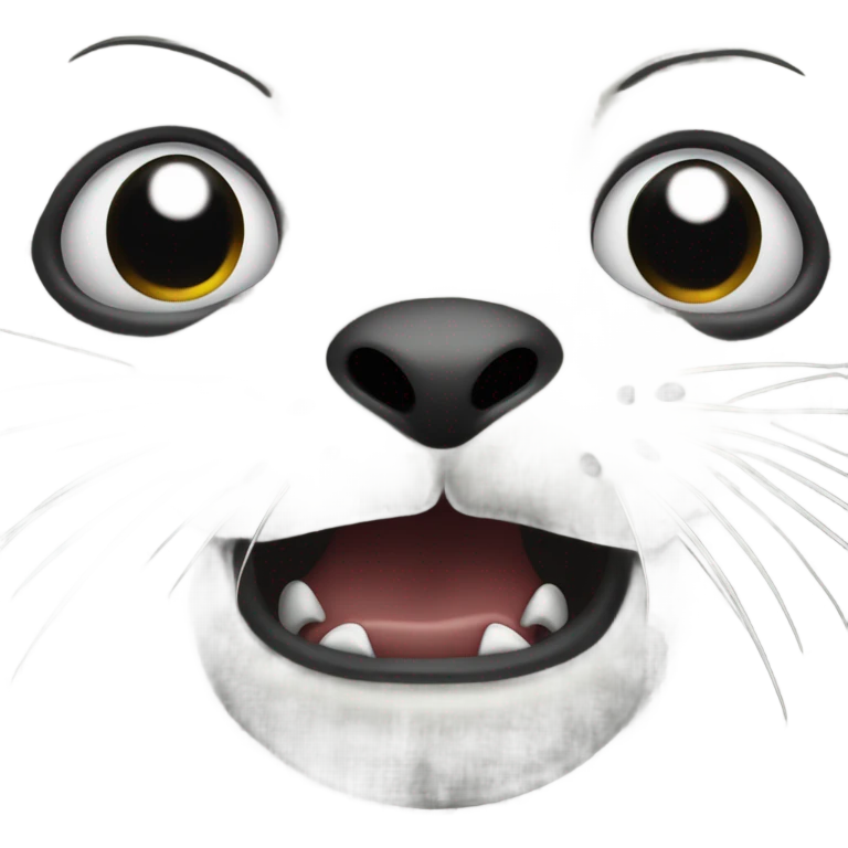 Very angry seal emoji