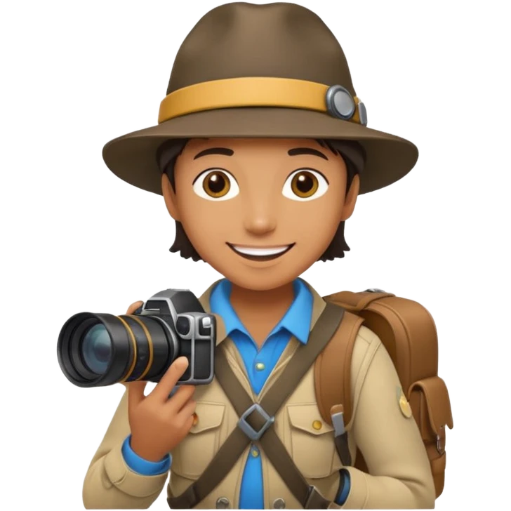 
explorer photographer emoji