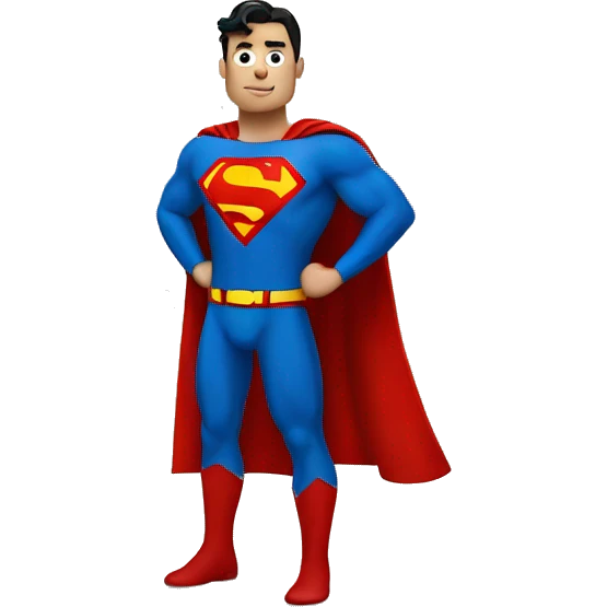 Superman  emoji