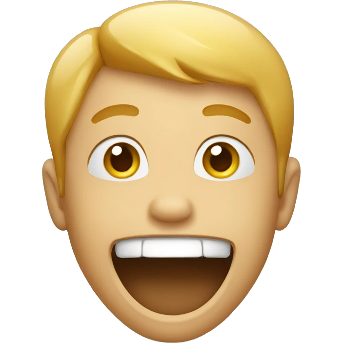 Excited person  emoji