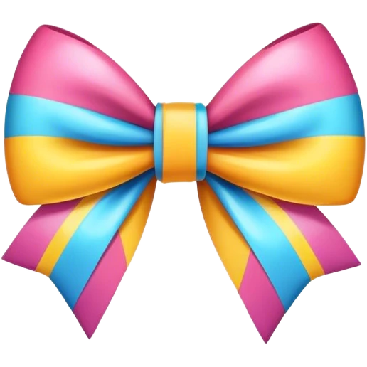 Bow emoji