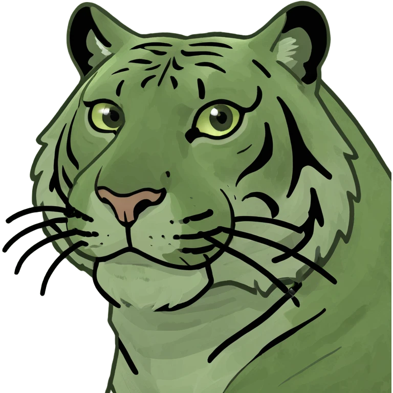 Tiger from winnie the pooh emoji