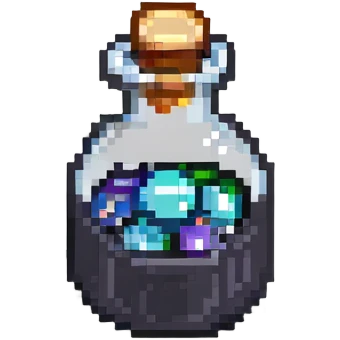 Potion bottle emoji
