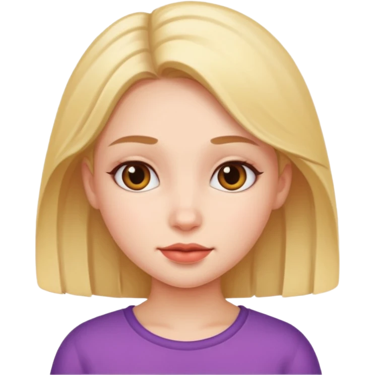 Girls cute emoji