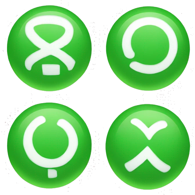 Generate an green checkmark circle emoji emoji