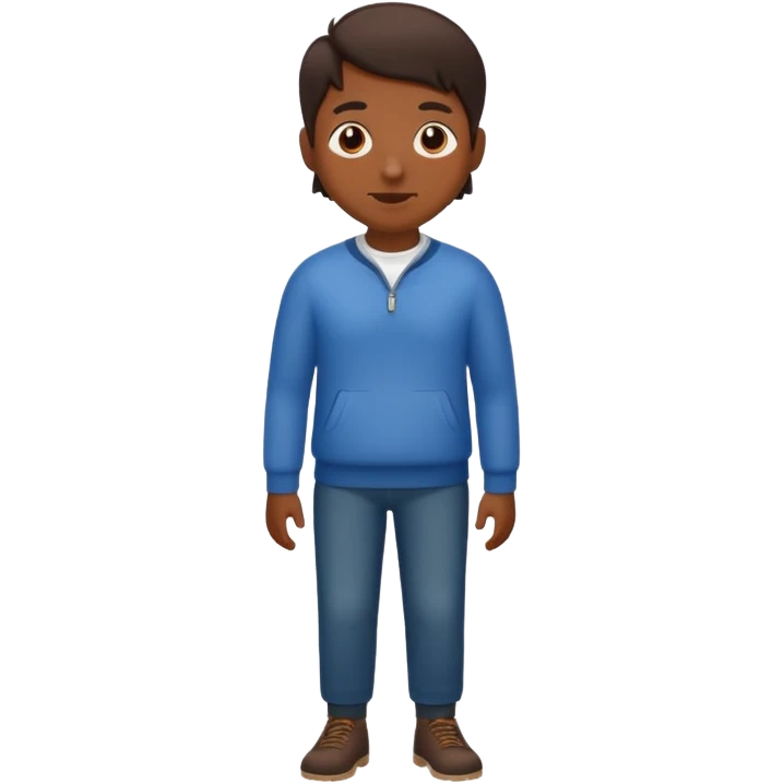 mole full body emoji