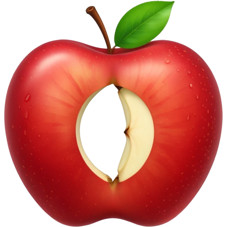 No O sea que no tenga nada roja que esté partido a la mitad nomás emoji