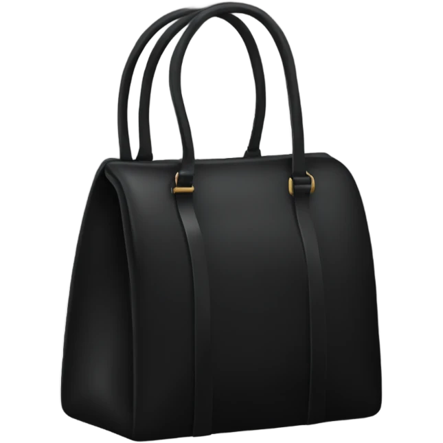 Black bag  emoji