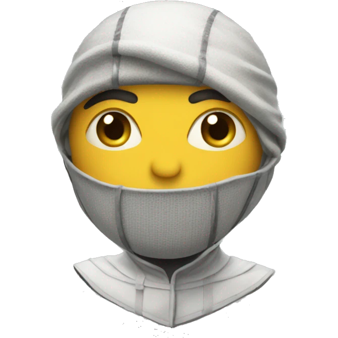 fencing omen emoji