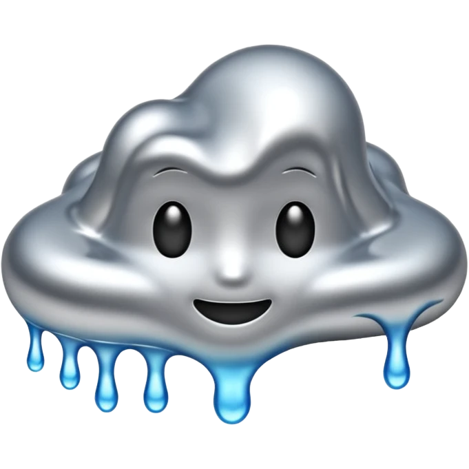 liquid metal emoji