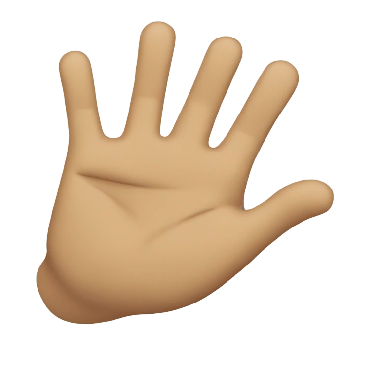 High five  emoji