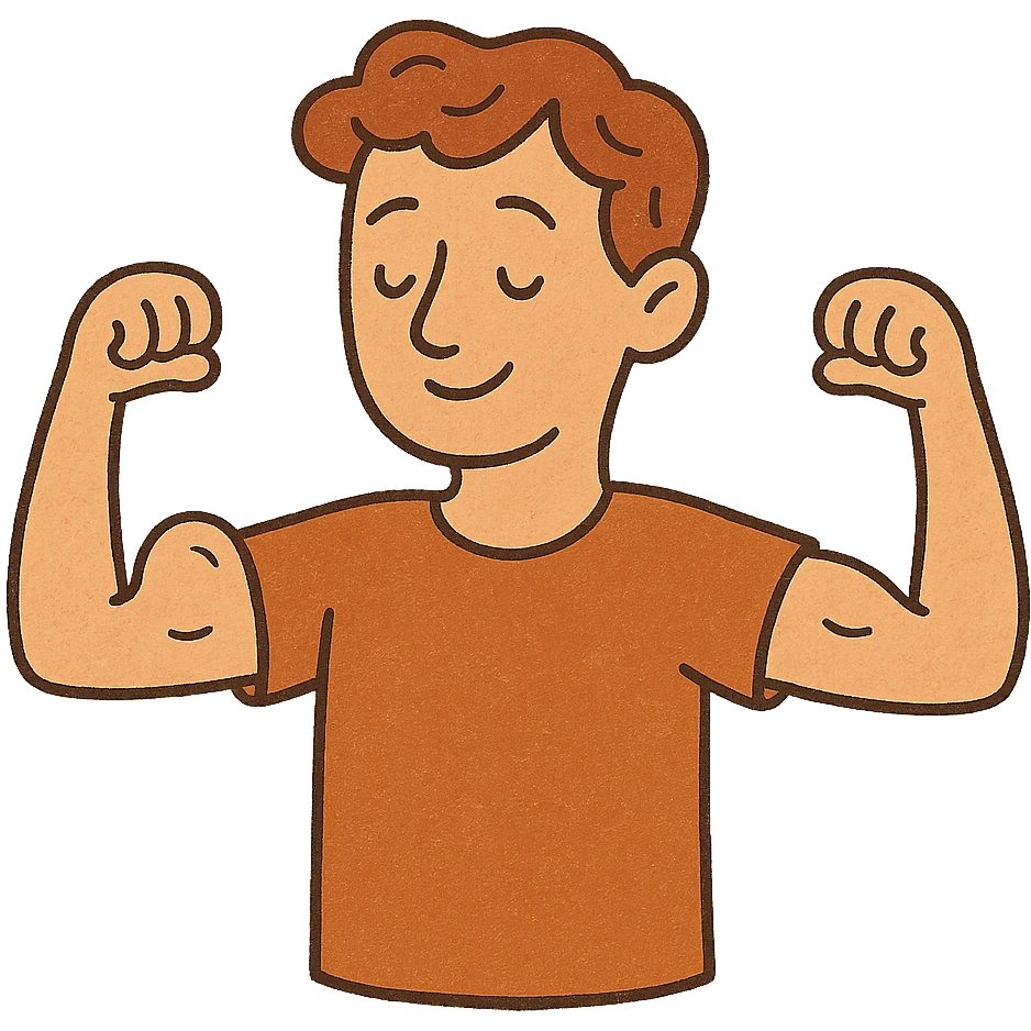 weak biceps emoji