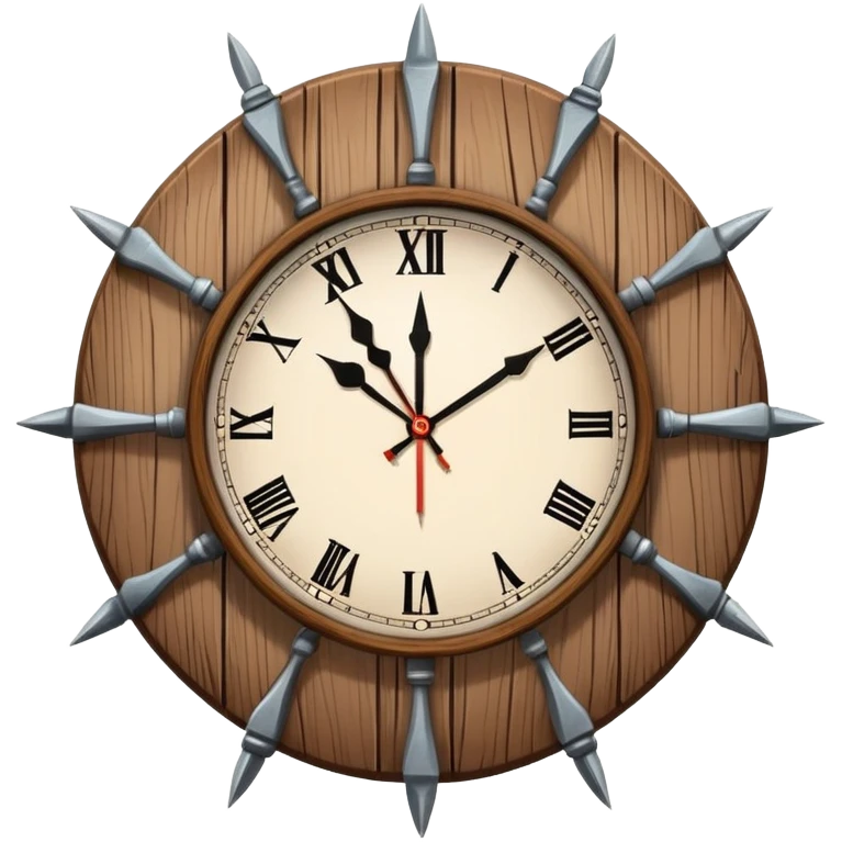 Clock it with nails  emoji