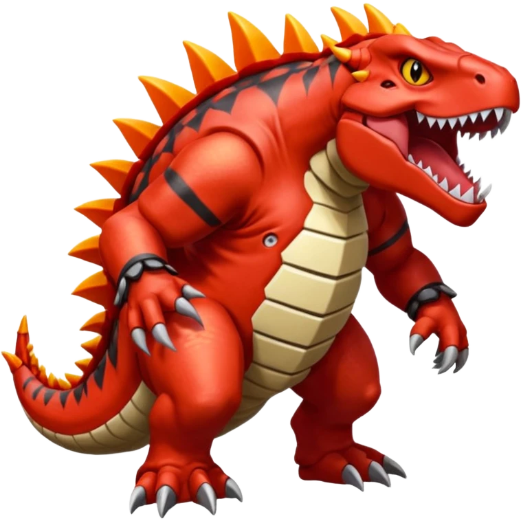 Groudon-Fakémon-hybrid-creature (full body)  emoji