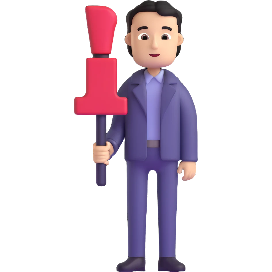 portrait of a man named John emoji