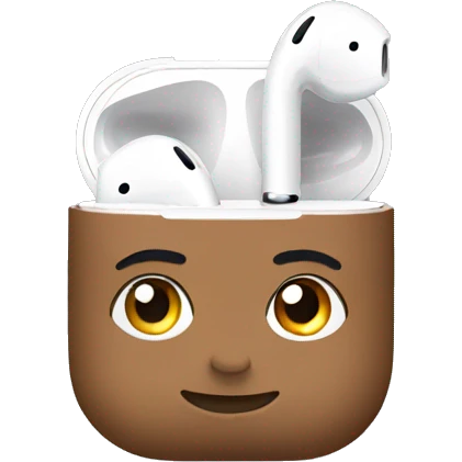 AirPod case  emoji