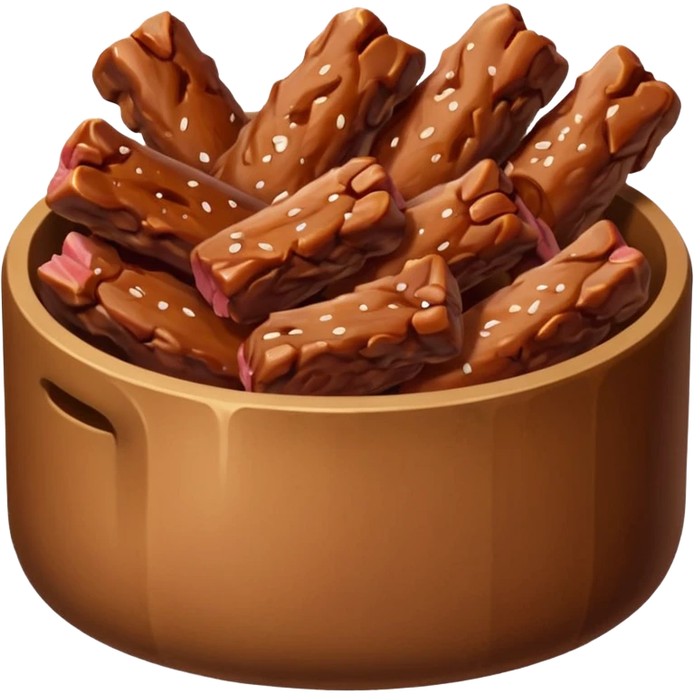 meat bits emoji