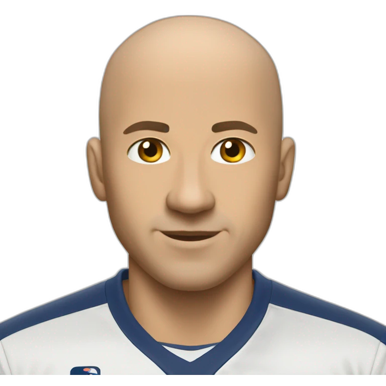bald coach of the women's soccer team emoji