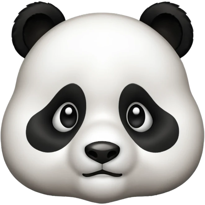confused panda emoji