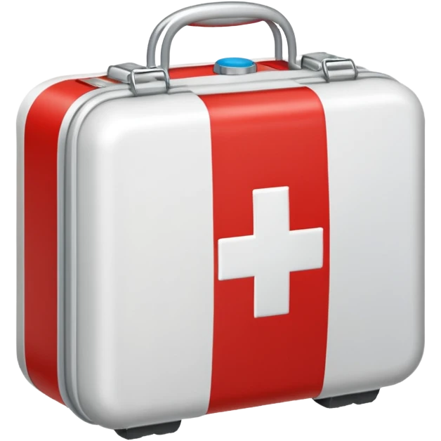 first aid kit  emoji