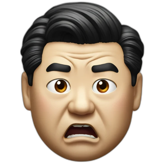 Xi Jinping angry emoji