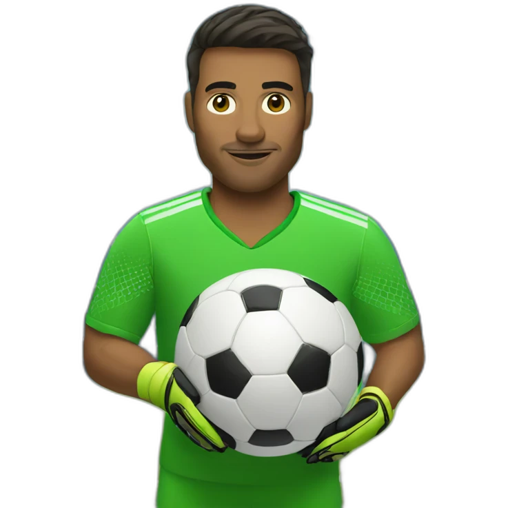 soccer goalkeeper emoji
