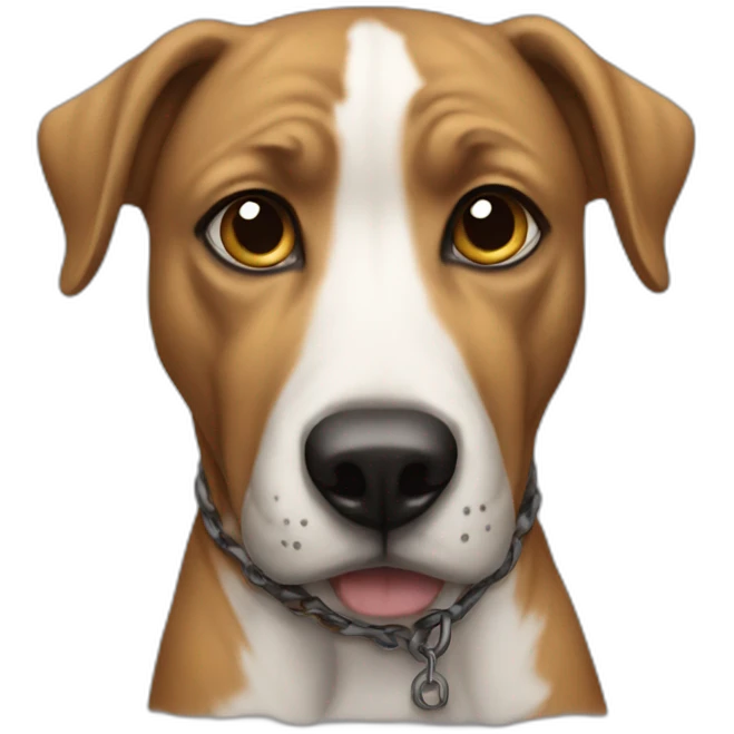 slave dog emoji