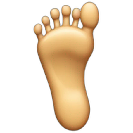 J’ai foot emoji