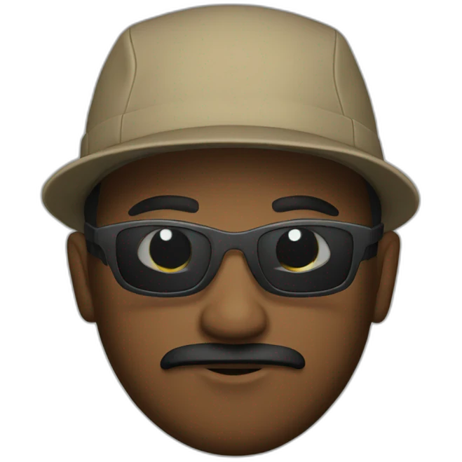 undercover agent emoji