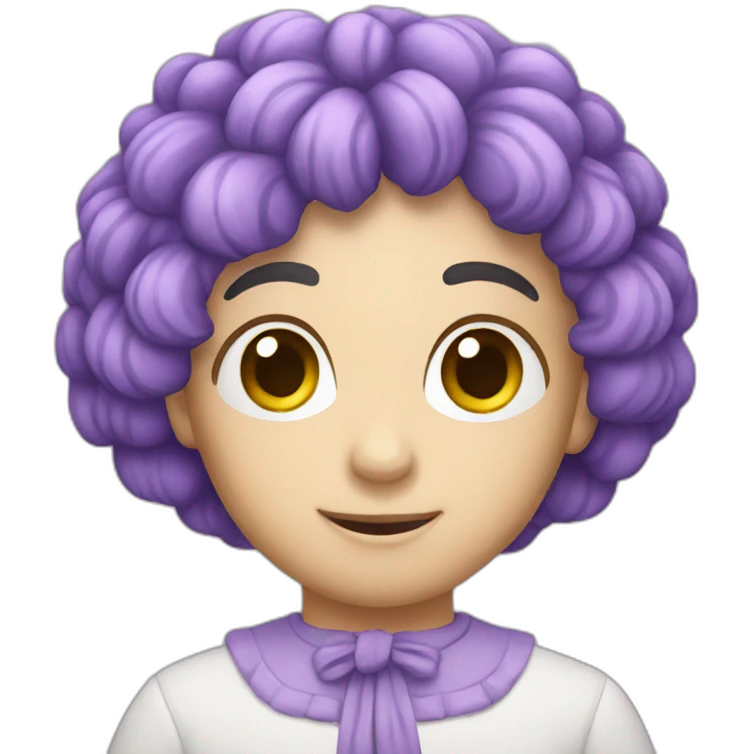 Lavender emoji