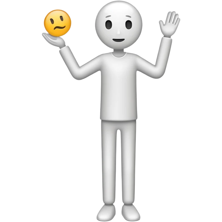 Stick figure tweaking  emoji