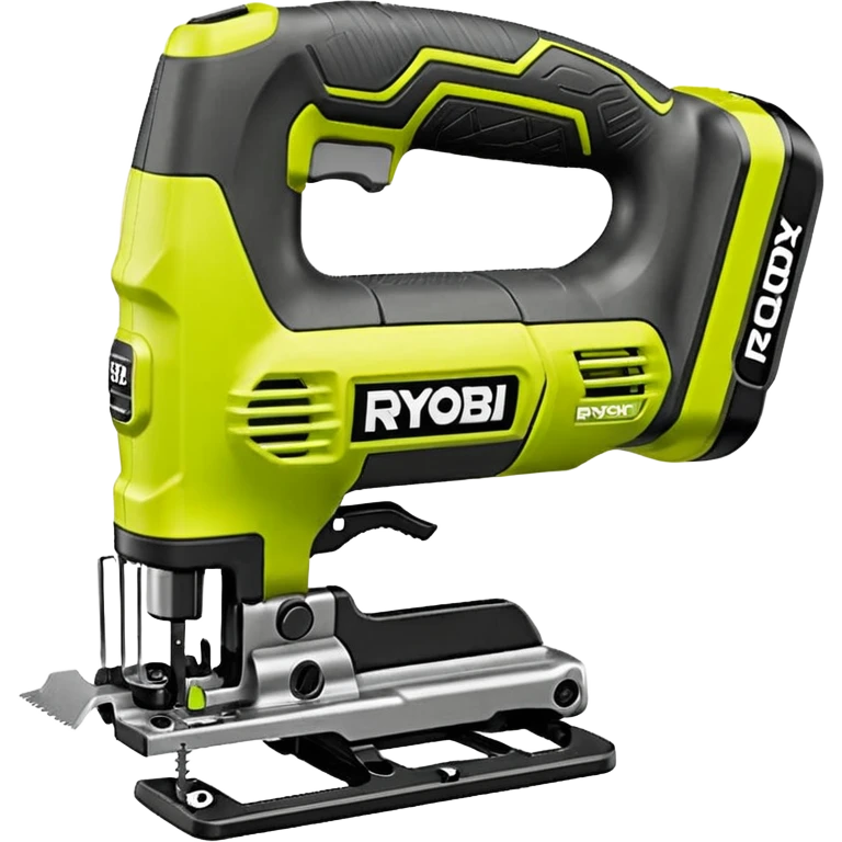 RYOBI ONE+ HP 18V Brushless Cordless Jig Saw (Tool Only) ems emoji