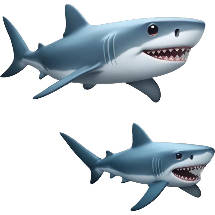 Shark emoji
