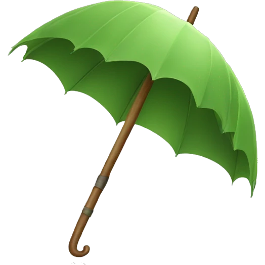 umbrella like palm emoji