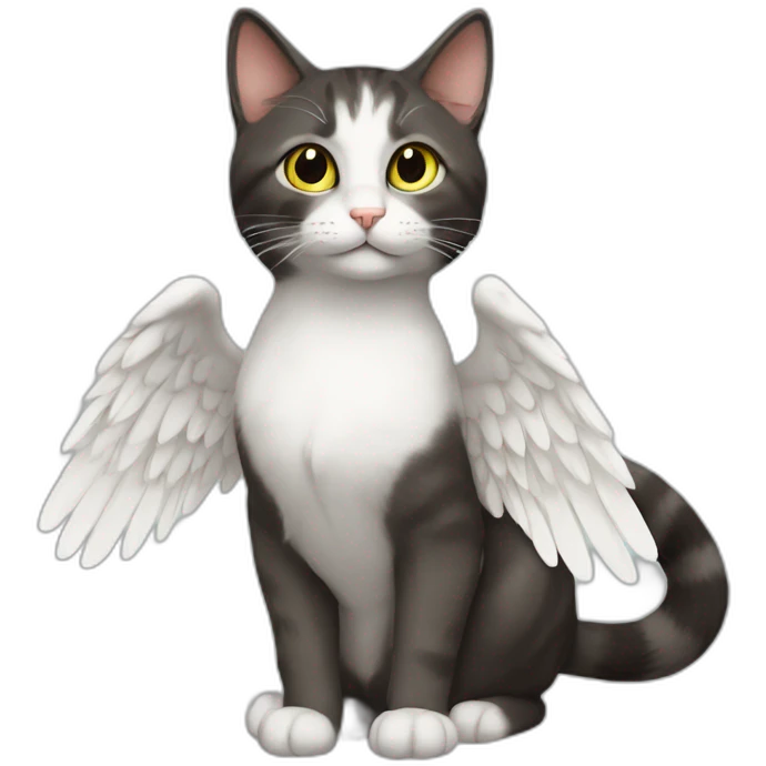 cat with wings emoji