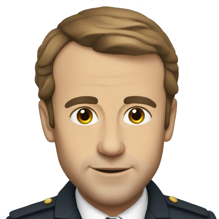 Macron  emoji