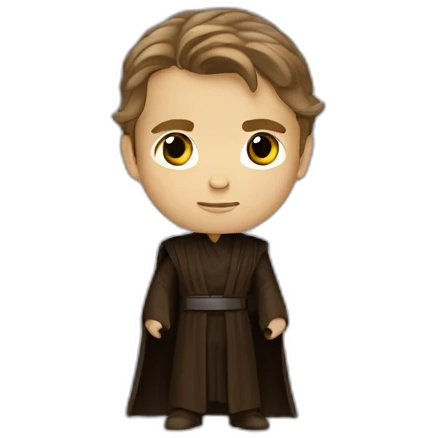 Anakin Skywalker from Star Wars Episode 3 emoji