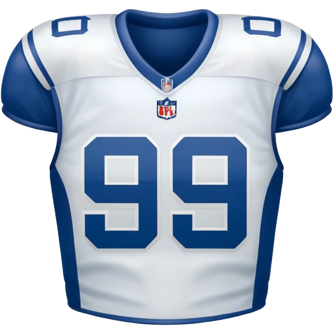 NFL players jersey | need only jersey no 99 emoji